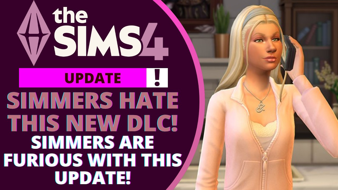 THE SIMS 4 HAS HIT ROCK BOTTOM + BRAND NEW UPDATE!