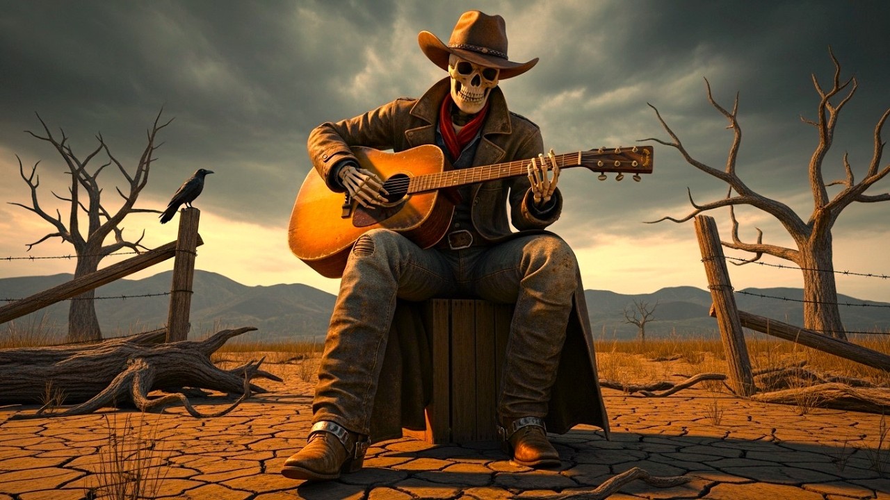 Dark Country Outlaw 2 Hour Mix: Midnight Western Legends & Rebel Road Stories