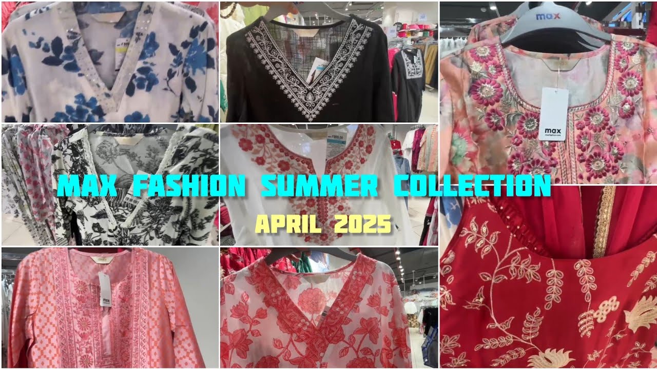 Max Fashion Summer Collection || Max New Arrival || Max Women's April New Arrivals || Max Haul