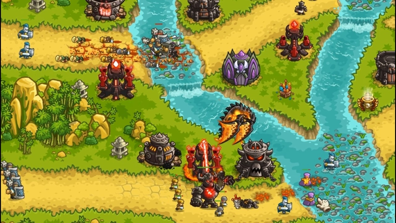 Kingdom Rush ReVengeance - The Ancient Gate Heroic (Impossible)