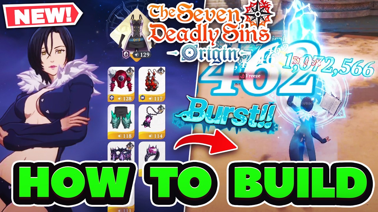 HOW TO BUILD & BREAK MERLIN! Best Teams, Gear & Combos! | 7DS: Origin