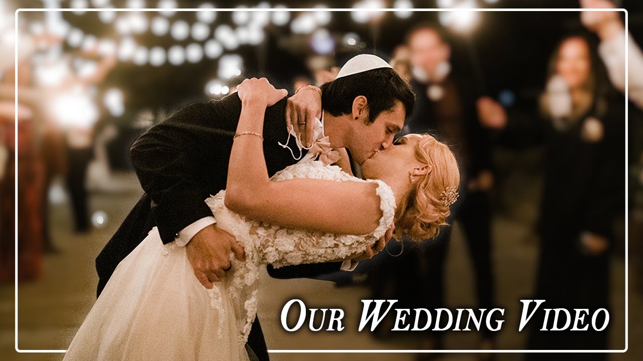 OUR WEDDING VIDEO!!! (Jaclyn Glenn & David Michael Frank - Original Song 