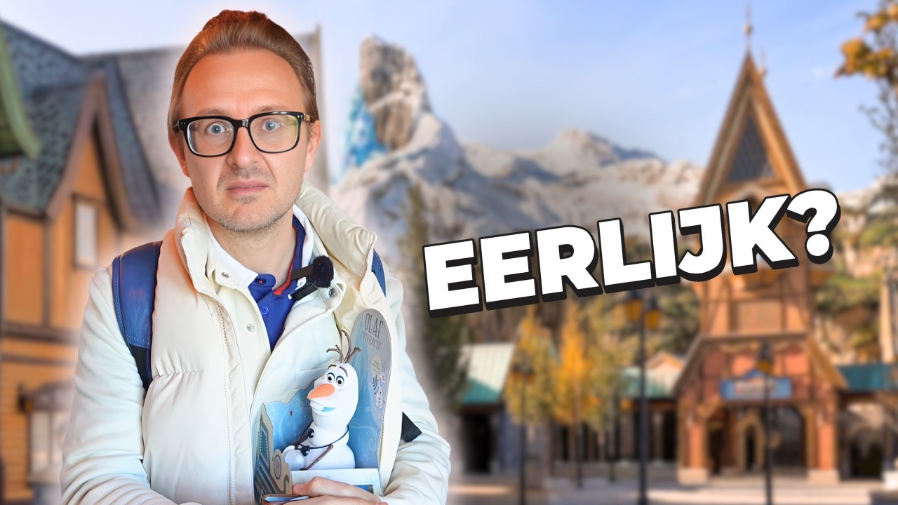 Eerste Keer In WORLD OF FROZEN… Niet Zoals Verwacht!