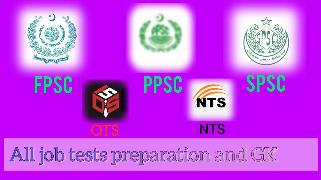 PPSC | FPSC | SPSC | KPPSC | BPSC | AJKPSC | NTS | CTS | OTS Paper questions and answers for tests 