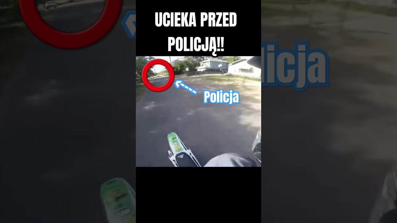 Pościg policyjny z USA! Zobacz sam! 