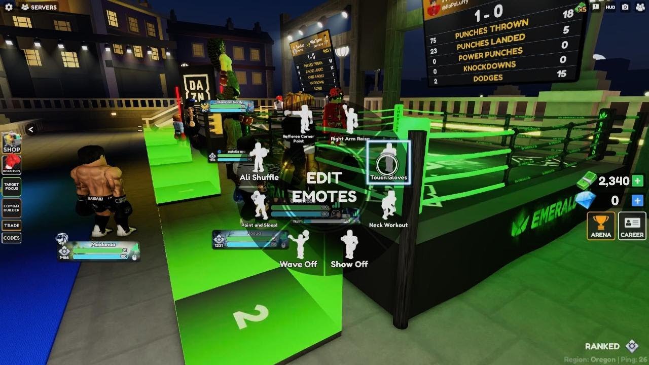 30 minutes of Humiliating PBC Member in Front of Everyone in (Boxing beta)