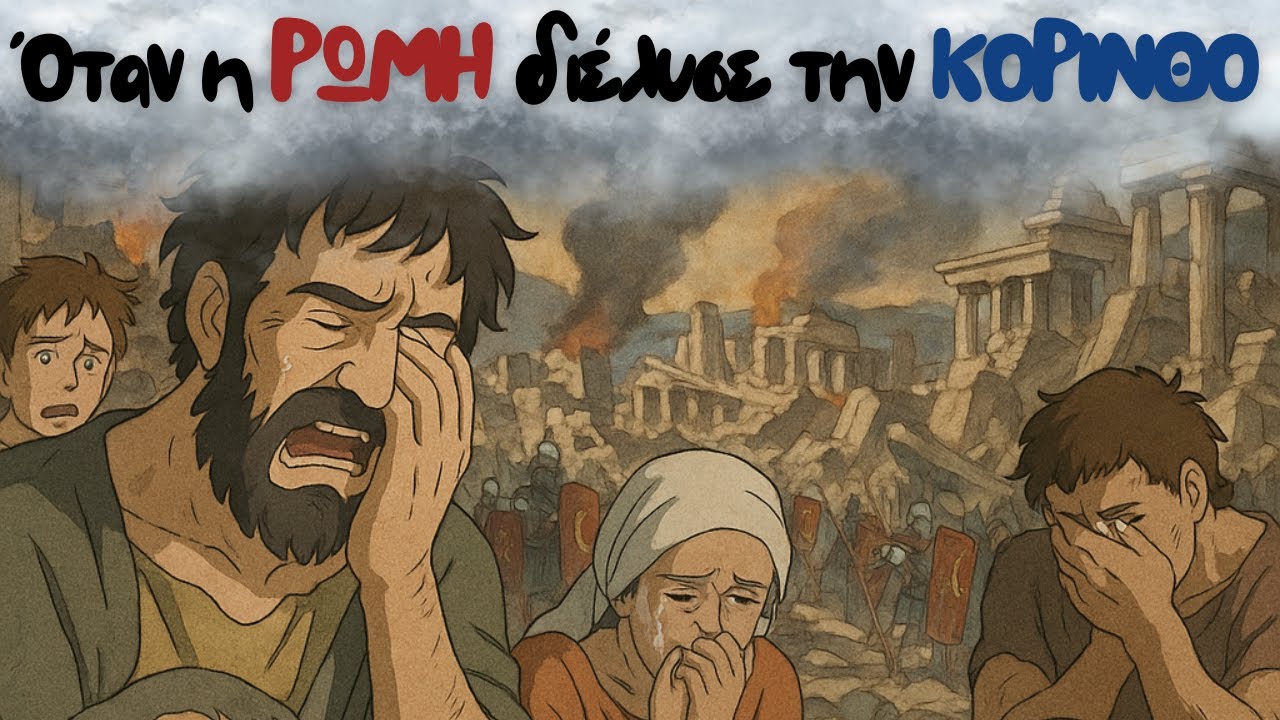 Όταν η Αρχαία Κόρινθος ισοπεδώθηκε απο τους Ρωμαίους το 146 π.Χ.