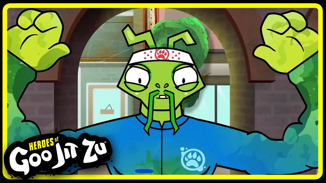 The Goo, the bad, the squishy Part 1 | Heroes of Goo Jit Zu | Cartoon movies