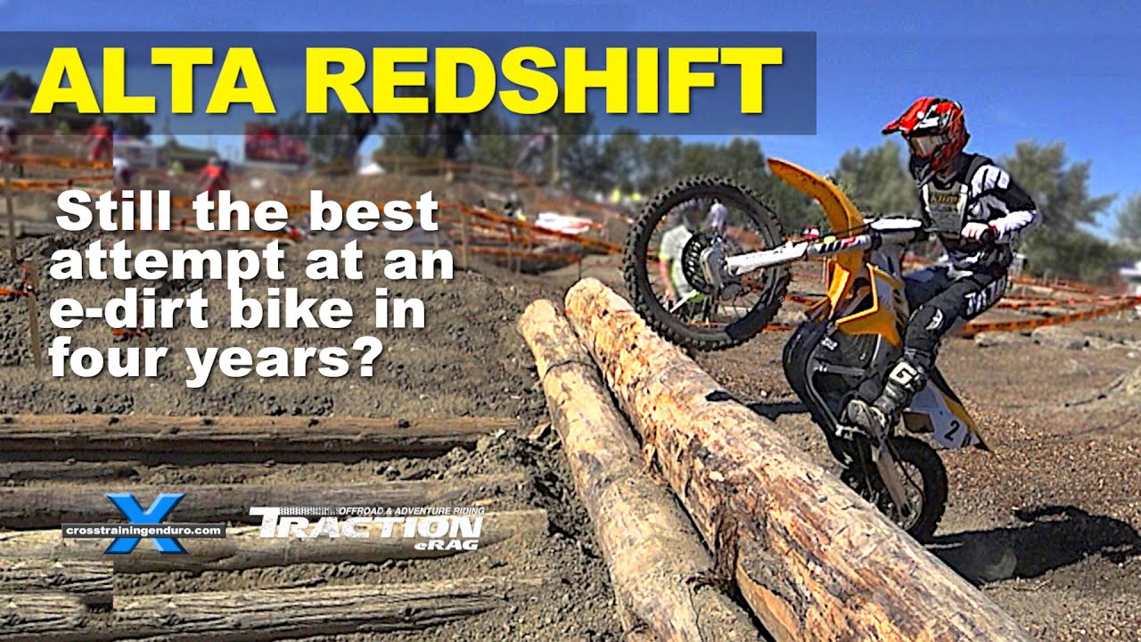 Alta Redshift: still the best attempt at electric dirt bikes?︱Cross Training Enduro