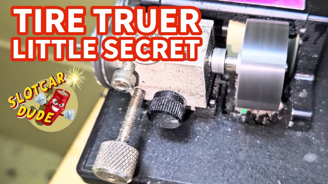 Perfect Slot Car Tires - Pro Racers Won't Tell You This #slotcarsareback #slotcarsofyoutube