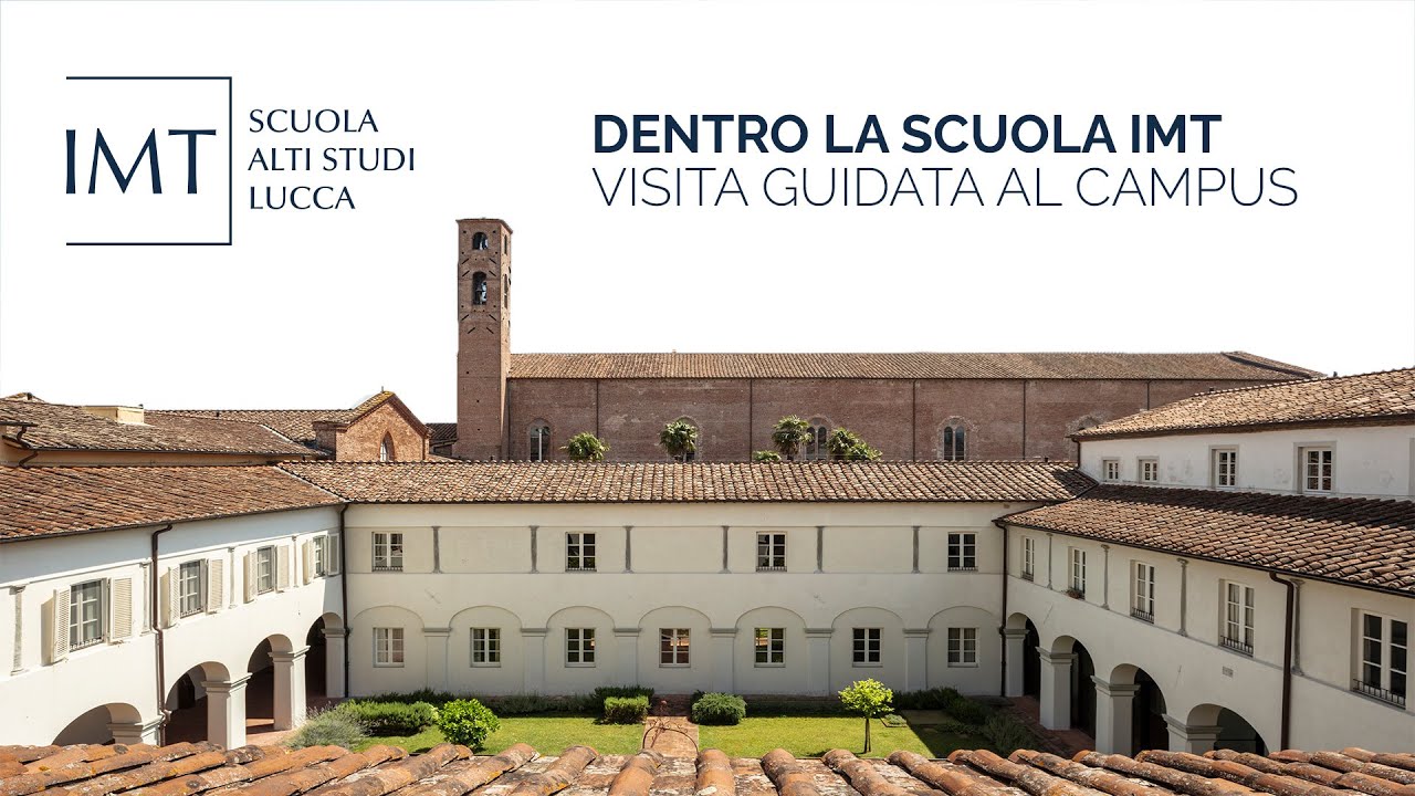 Dentro la Scuola IMT - Visita guidata al campus