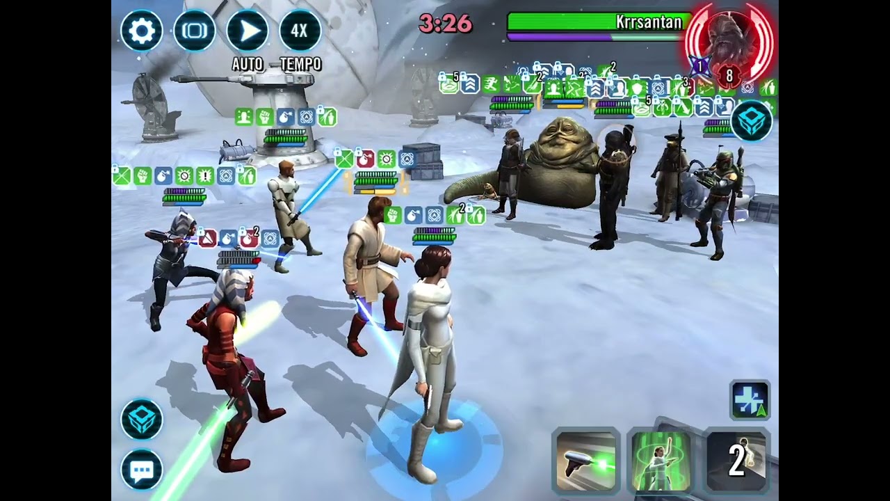 JMK vs R9 Jabba SWGOH