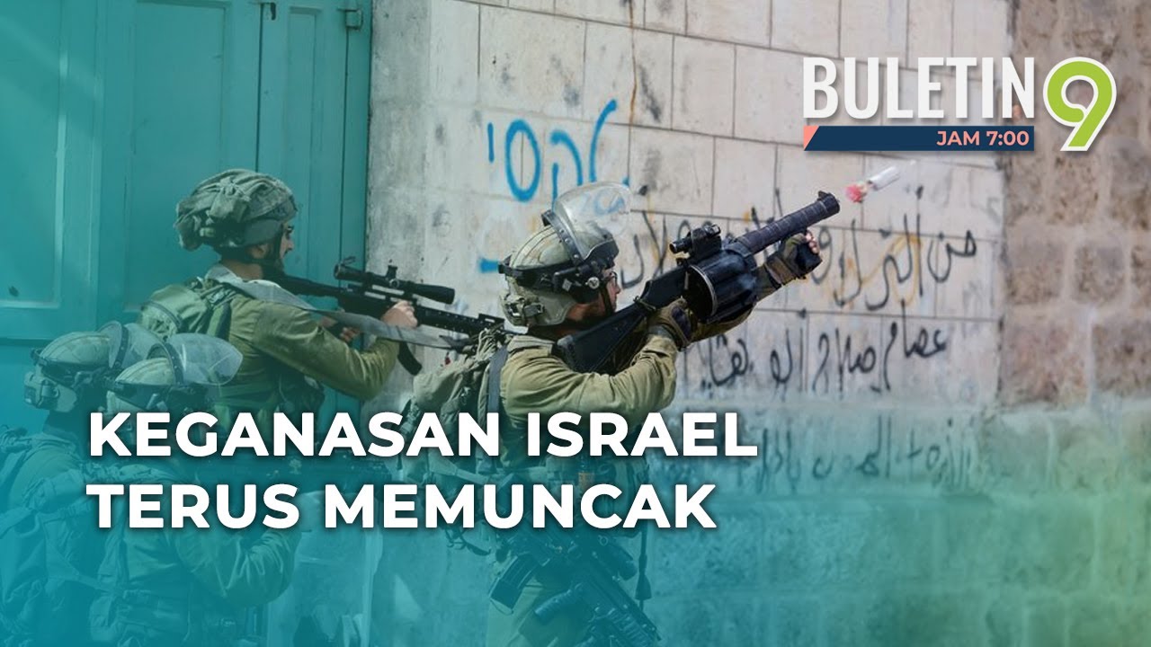 Tentera Israel Bunuh Remaja Palestin Dalam Serbuan Di Ramallah