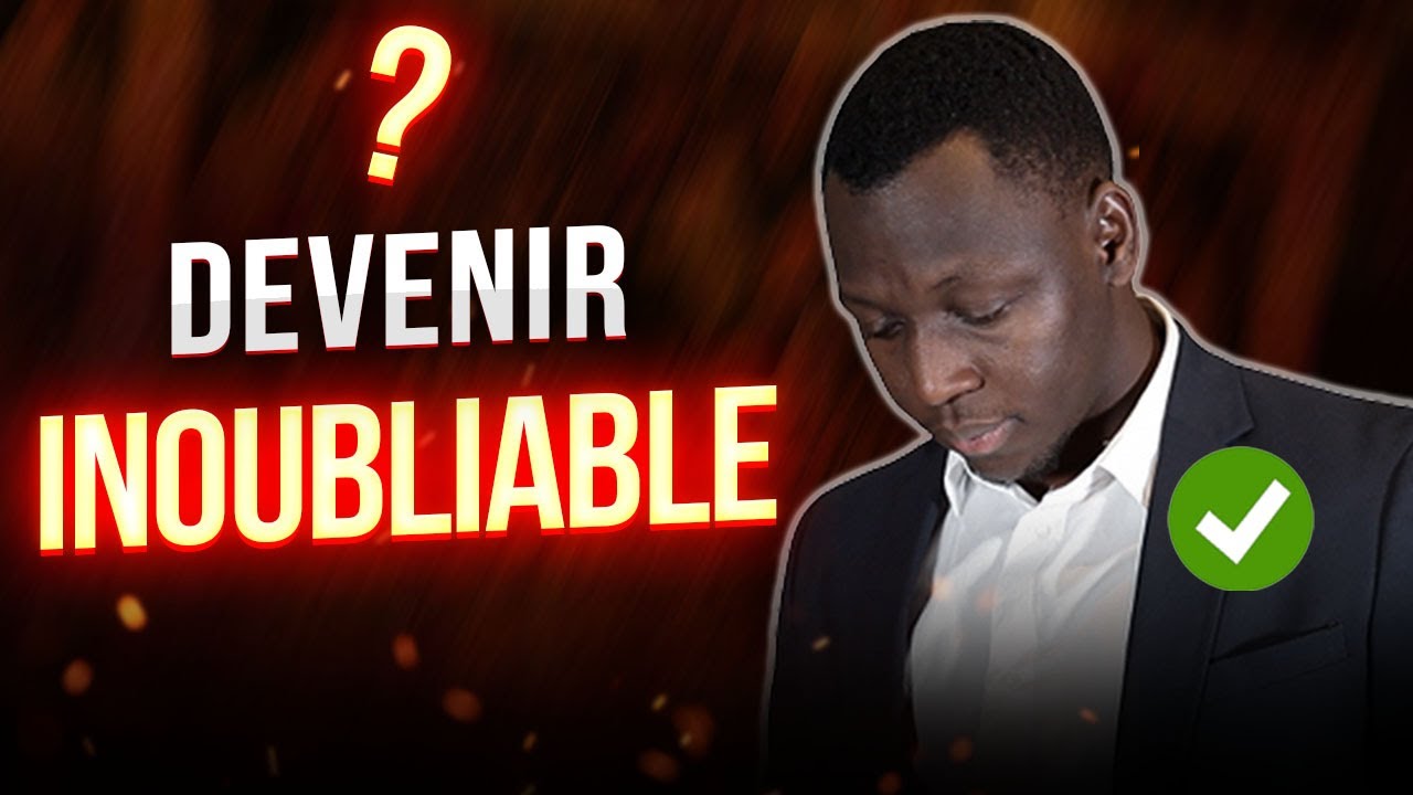 Comment impressionner les gens dès la première fois (Être inoubliable)