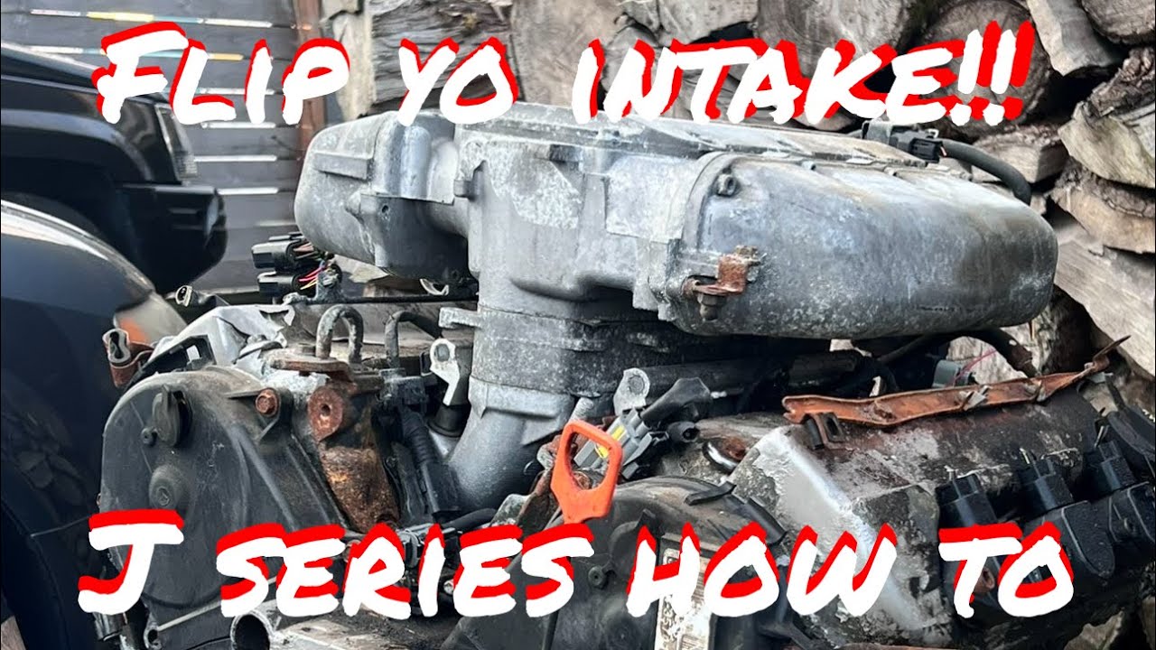 How to flip the intake on your Jseries