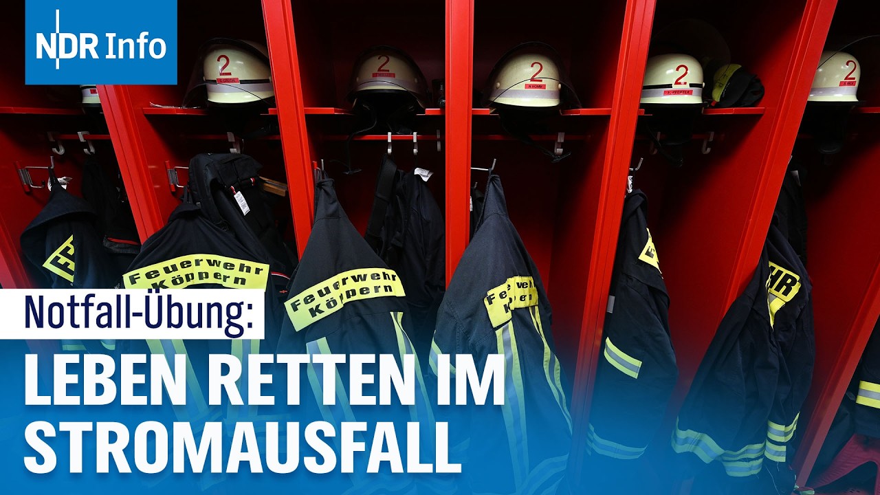 Katastrophenschutz im Norden: So bereiten sich Feuerwehr und Gemeinden vor | NDR Info