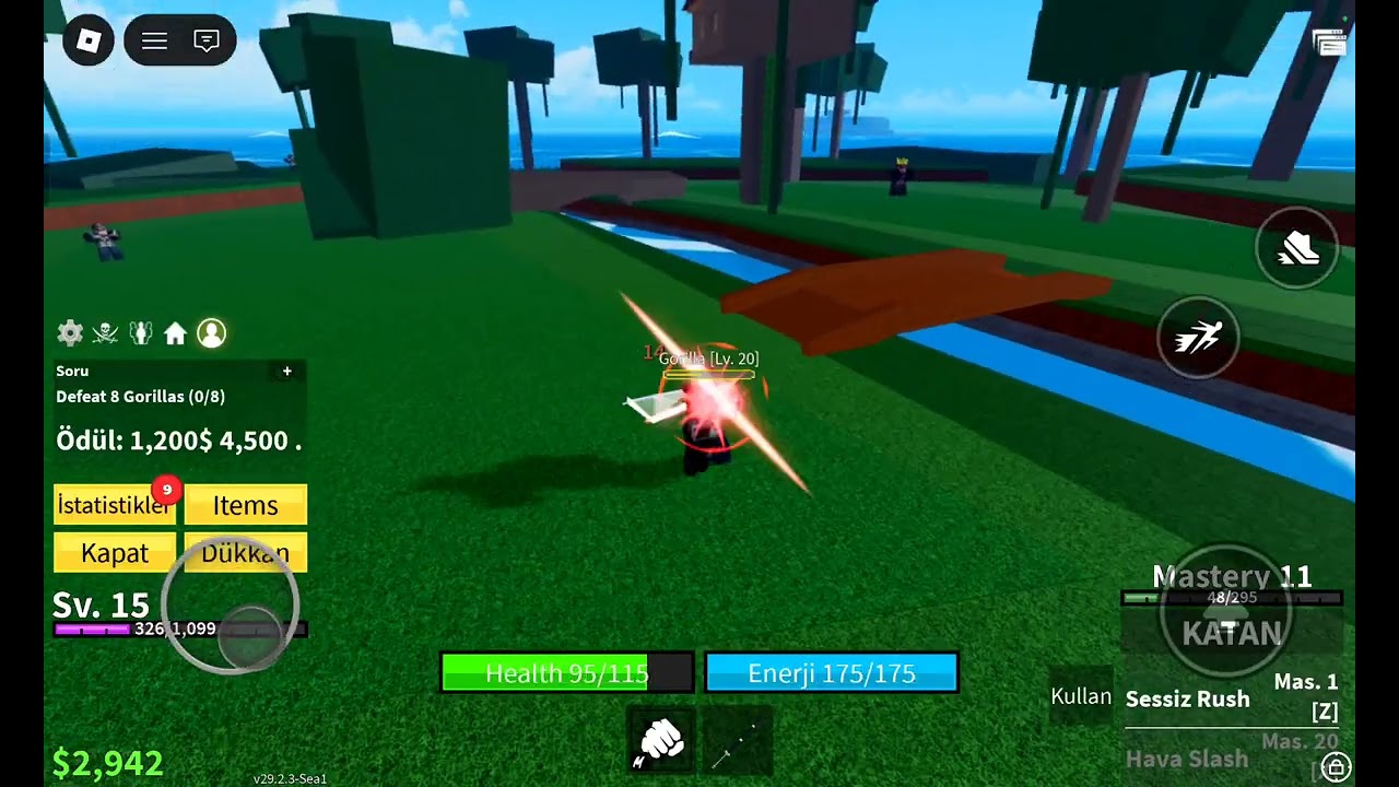 BLOX FRUİT 1 BÖLÜM