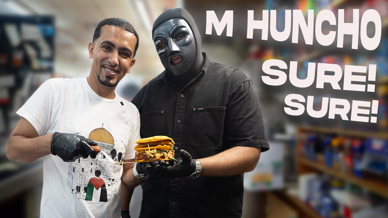 M Huncho new favorite sandwich!