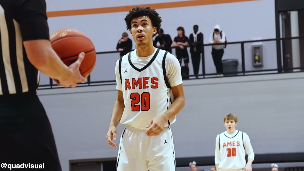 Dallas Center-Grimes @ Ames Boys Varsity Basketball🏀
