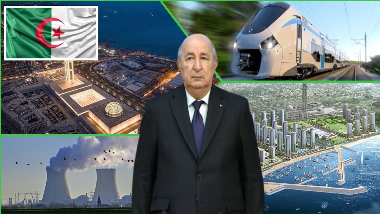Algérie 2026 : Les 10 Mégaprojets qui Transforment le Pays en Puissance Africaine !