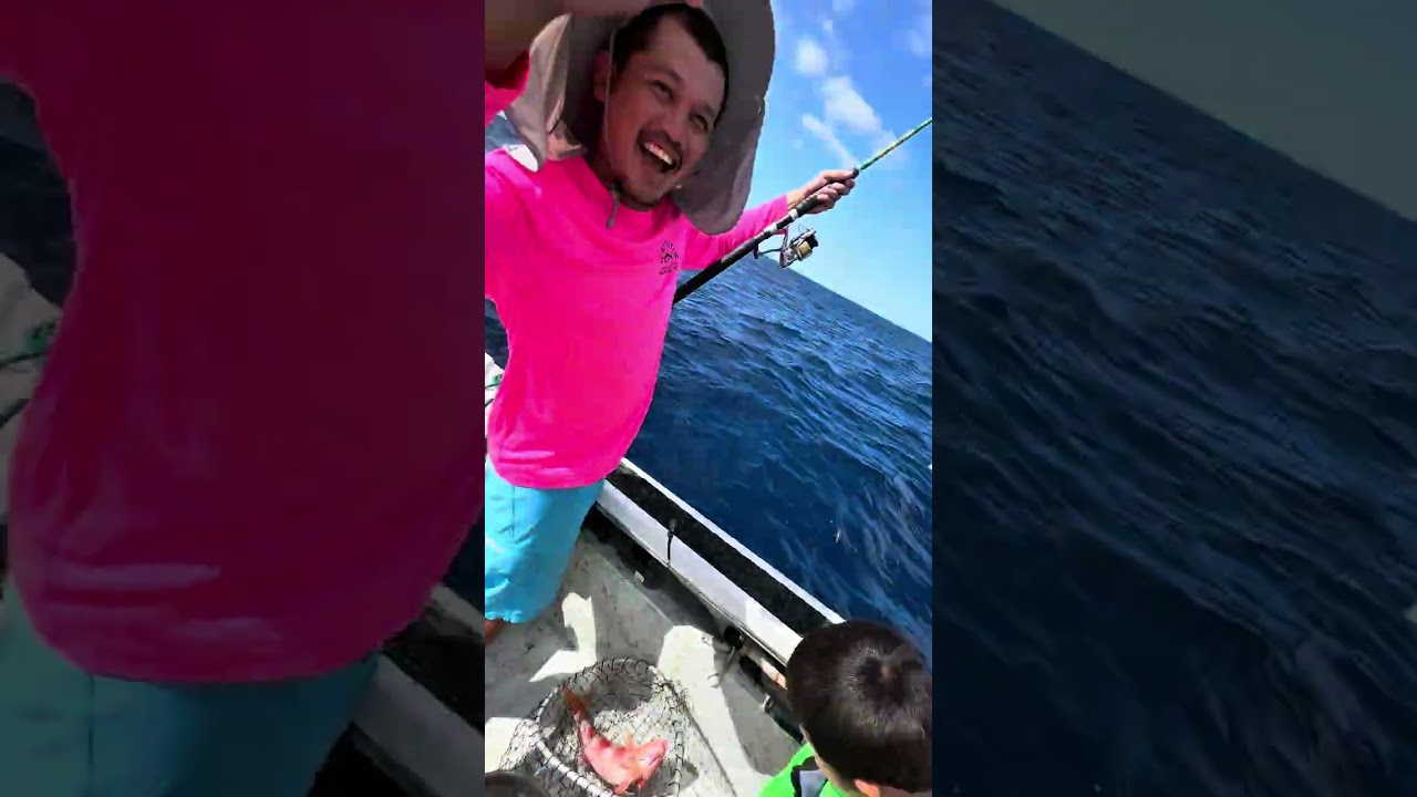 bottom fishing adventure on FV Kamakai with captain Danny and Crew 