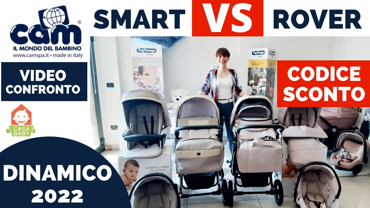 CAM DINAMICO ROVER 2022 VS CAM DINAMICO SMART 2022: QUALI SONO LE DIFFERENZE?
