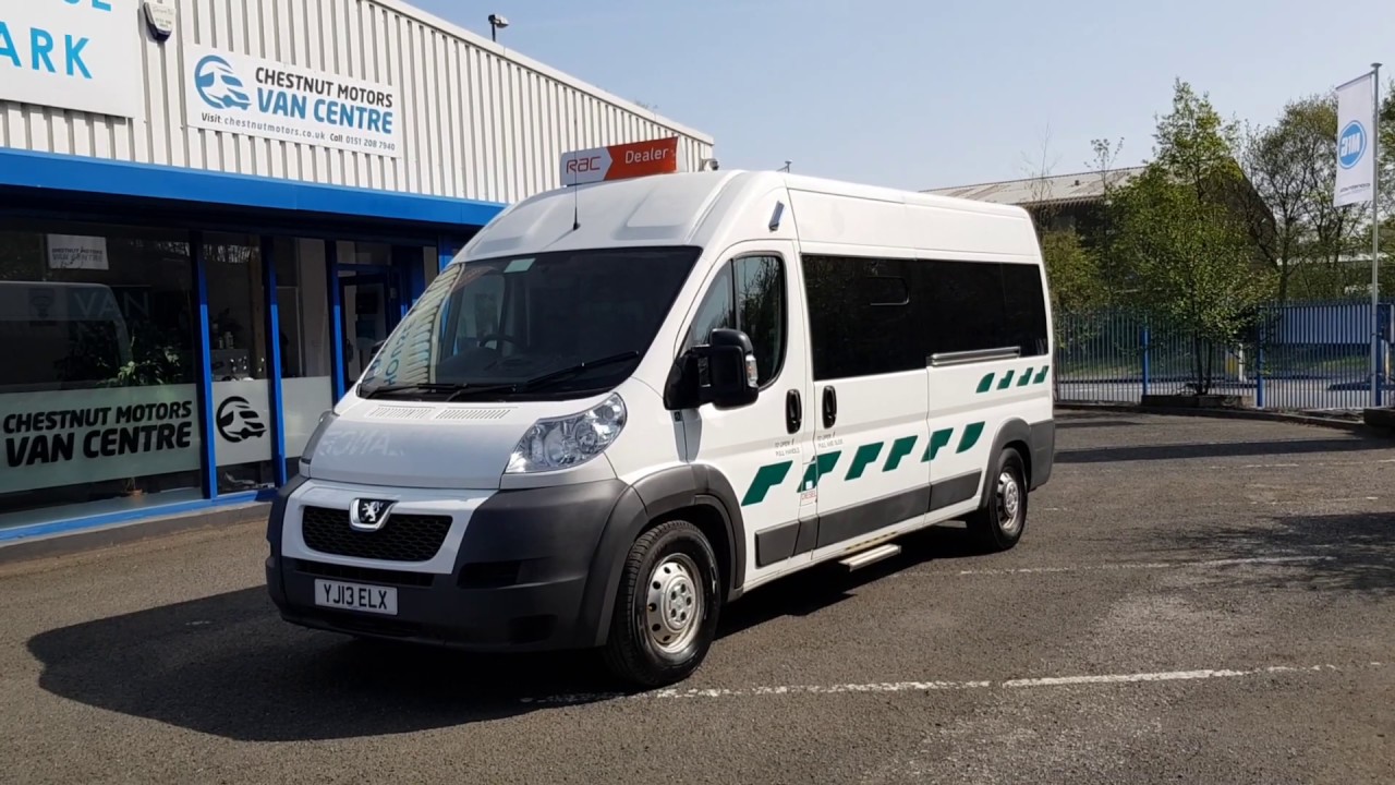 Peugeot Boxer 435 Ambulance WAV Camper Conversion Day Van For Sale Delivery & Finance