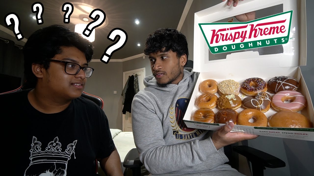 We RANKED every DONUT from KRISPY KREME (tier list)