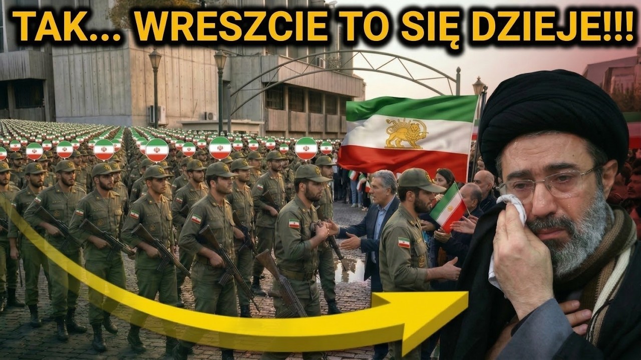 Generałowie IRGC przeciwko prezydentowi Iranu... Wybucha masowa kapitulacja