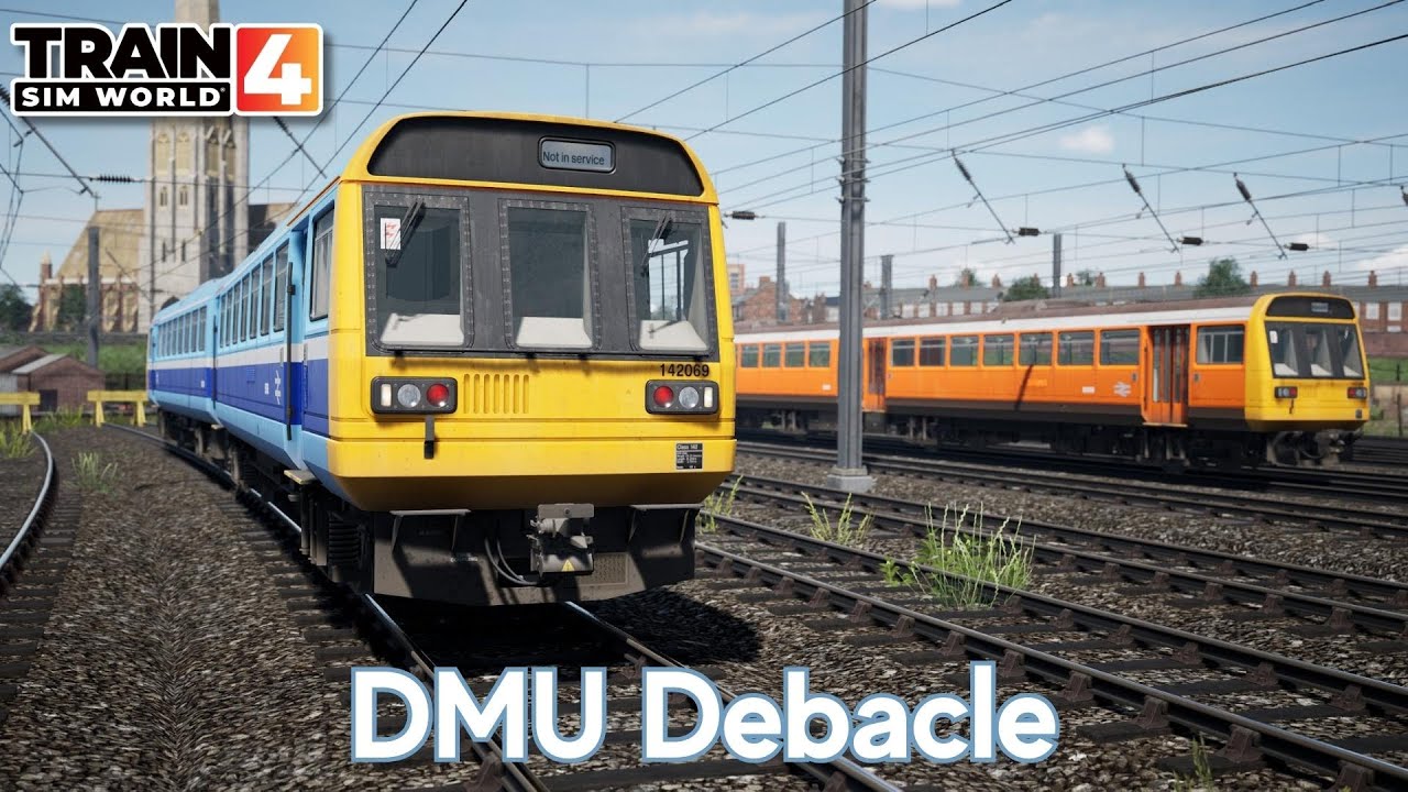 DMU Debacle - Blackpool Branches - Class 142 - Train Sim World 4