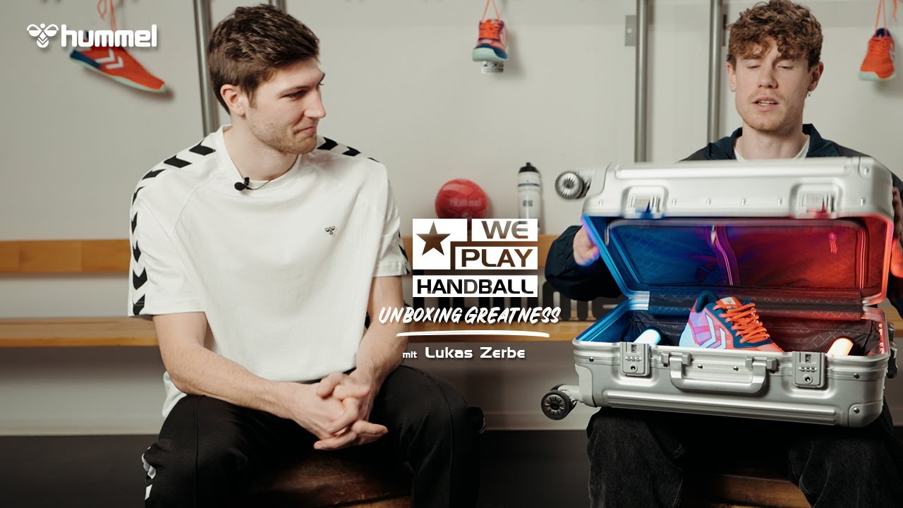 Unboxing Greatness - Lukas Zerbe x Hummel Algiz 25