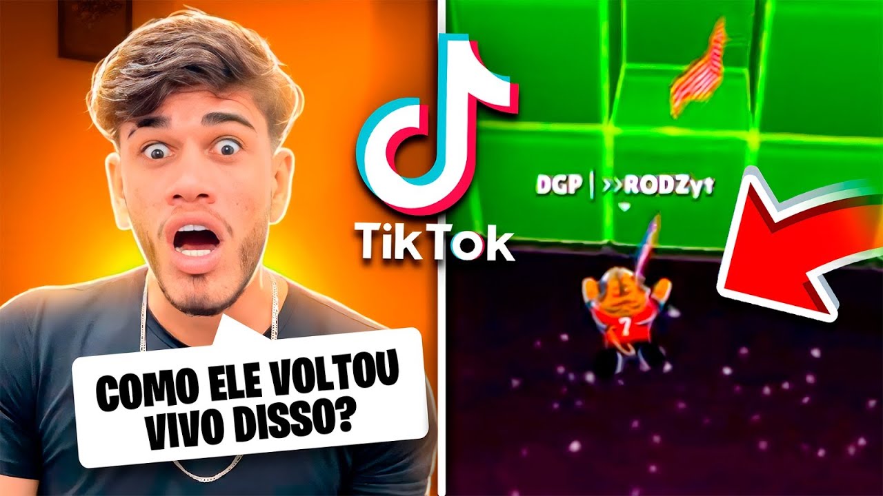 REAGINDO AOS TIK TOKS MAIS VIRAIS DE STUMBLE GUYS - A MELHOR BURLA DE RECUPERA&Ccedil;&Atilde;O!