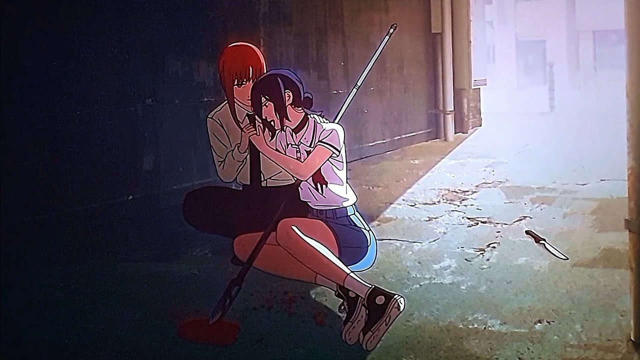 Makima Killed Reze Scene - Chainsaw Man
