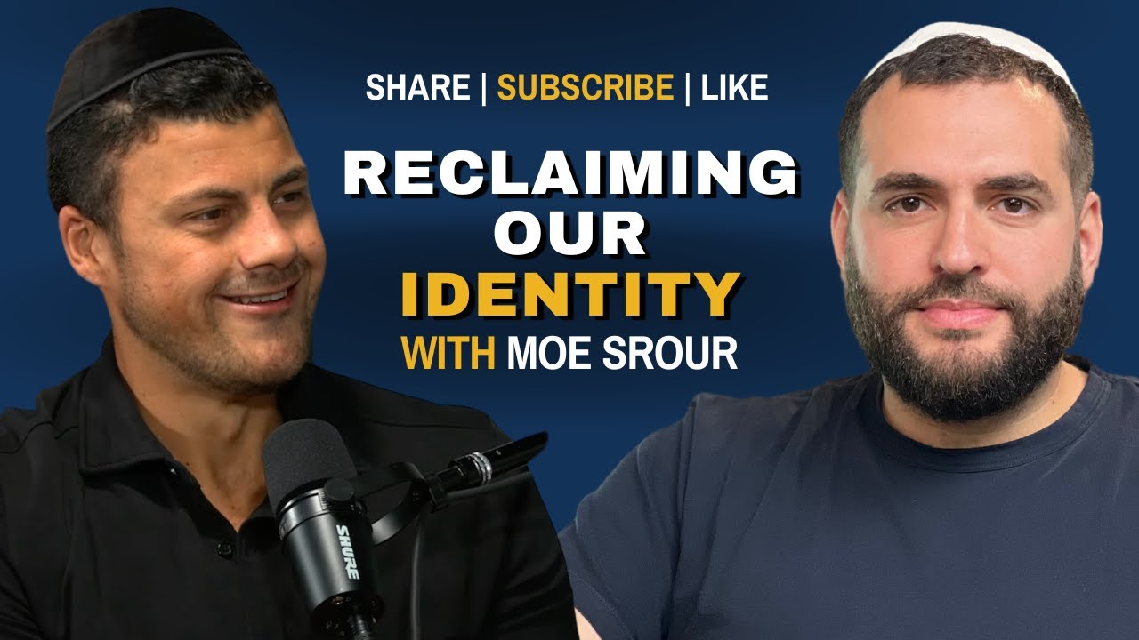 One Breath at a Time: The Quest for a Rediscovered Identity w/ Moe Srour