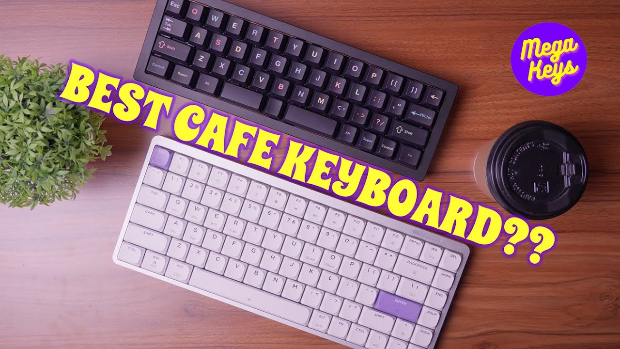 Какая клавиатура Cafe Keyboard лучше? | Обзор и сравнение Epomaker Luma84