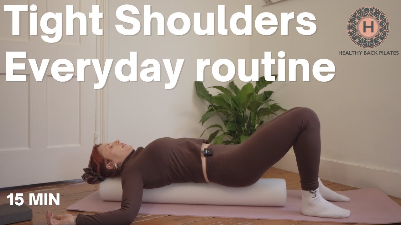 4 упражнения для растяжки плеч при болях в плечах и сутулости | Ежедневная домашняя программа для...