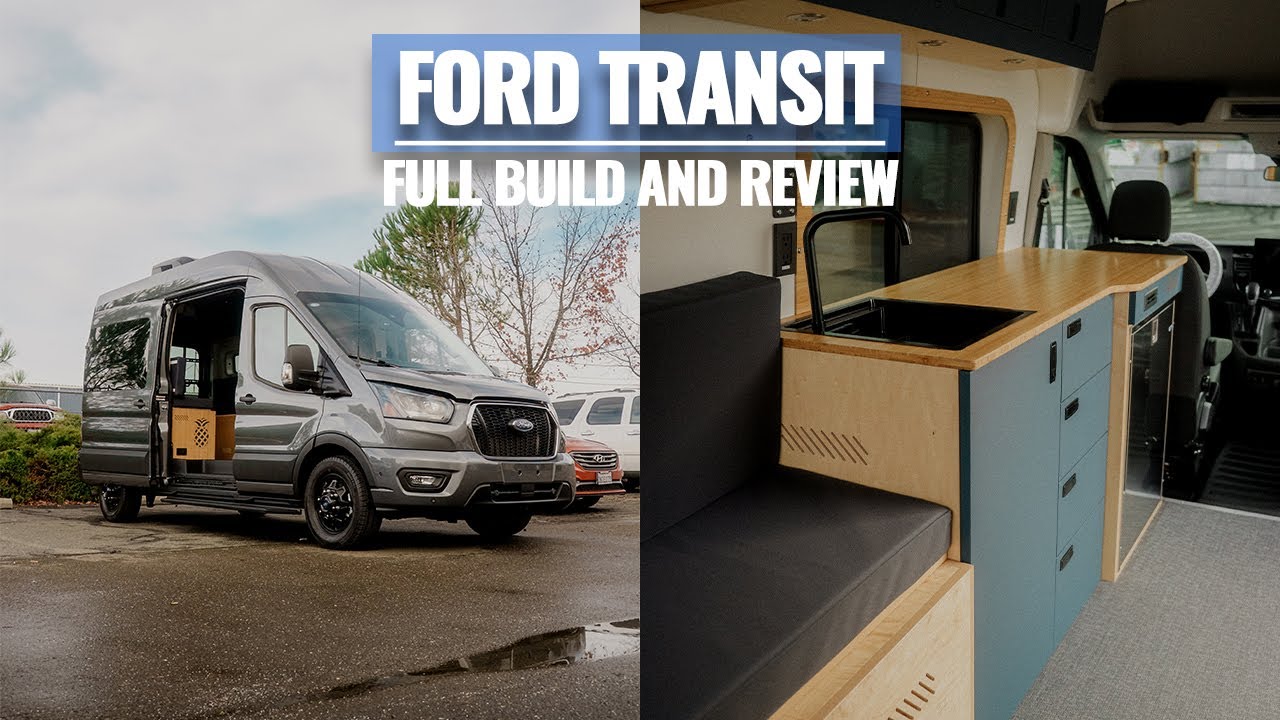 Ford Transit 148 High Roof Full Build Review | SergSupply