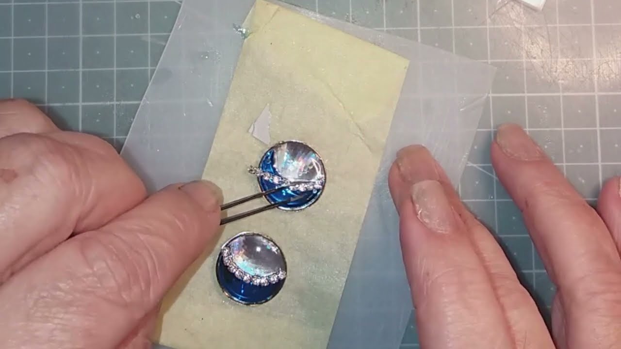 Tutorial gioielli, pendente, orecchini e anello in resina uv how to create uv resin jewelry
