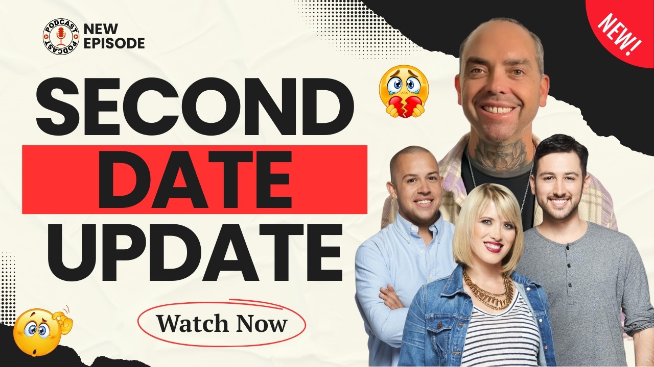 🎉Brooke, Jubal and Jeffrey SECOND DATE UPDATE He Said Whaat?!?
