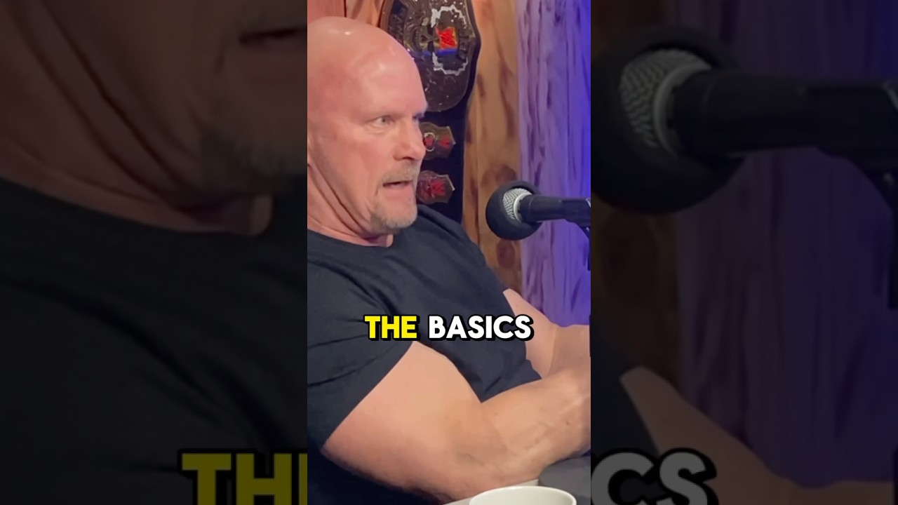 Stone cold steve Austin&rsquo;s advice on getting in shape