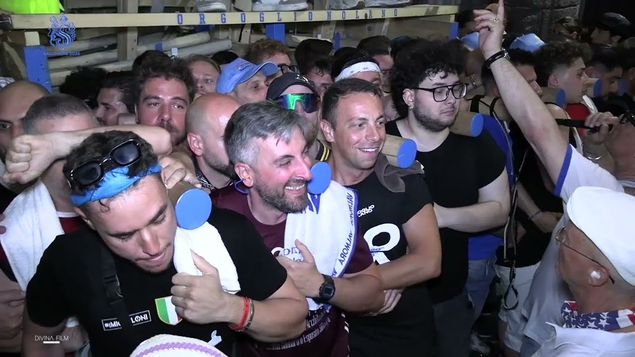 4 Parte - Giglio del Salumiere 2025 - Paranza Orgoglio Nolano