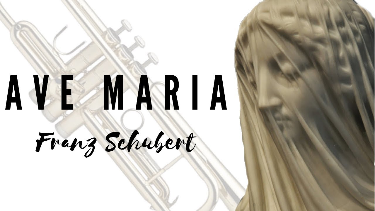Ave Maria de Schubert acompañamiento musical para Trompeta Sib