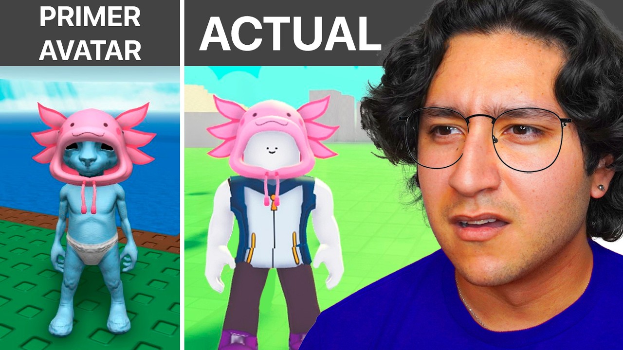 ENCONTRÉ EL PRIMER AVATAR de YOUTUBERS FAMOSOS 🤩