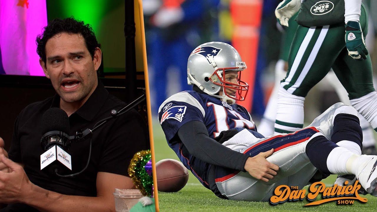 Mark Sanchez On The Time Tom Brady Yelled At Gene Steratore | 2/6/25
