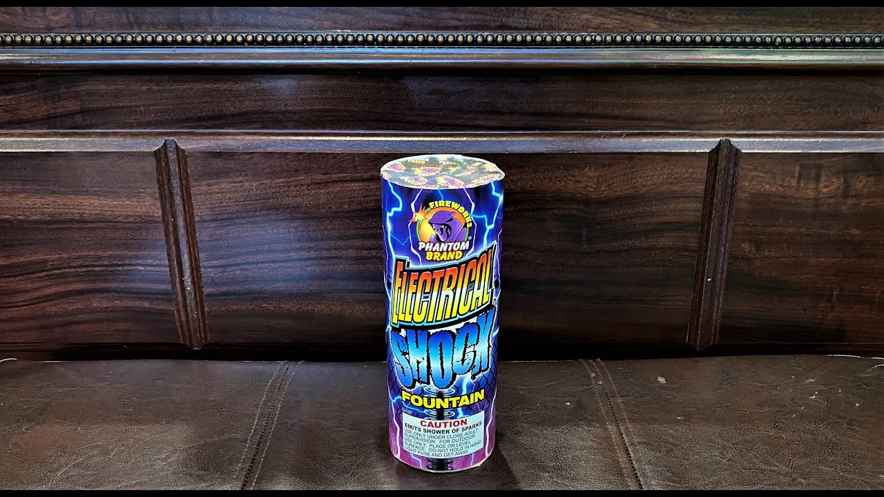 Phantom Fireworks - Electrical Shock Fountain