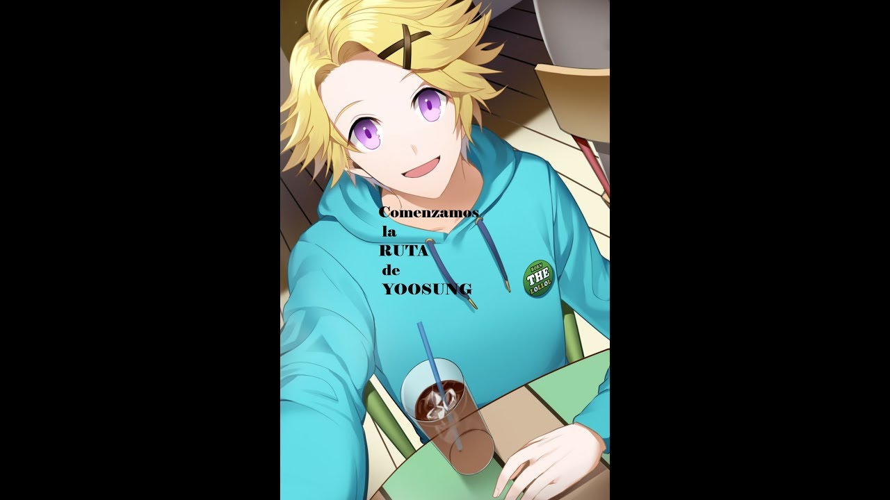 Yoosung🌟 quiere besarnos! - Comenzamos la ruta!! -llamada día 5 -Mystic Messenger