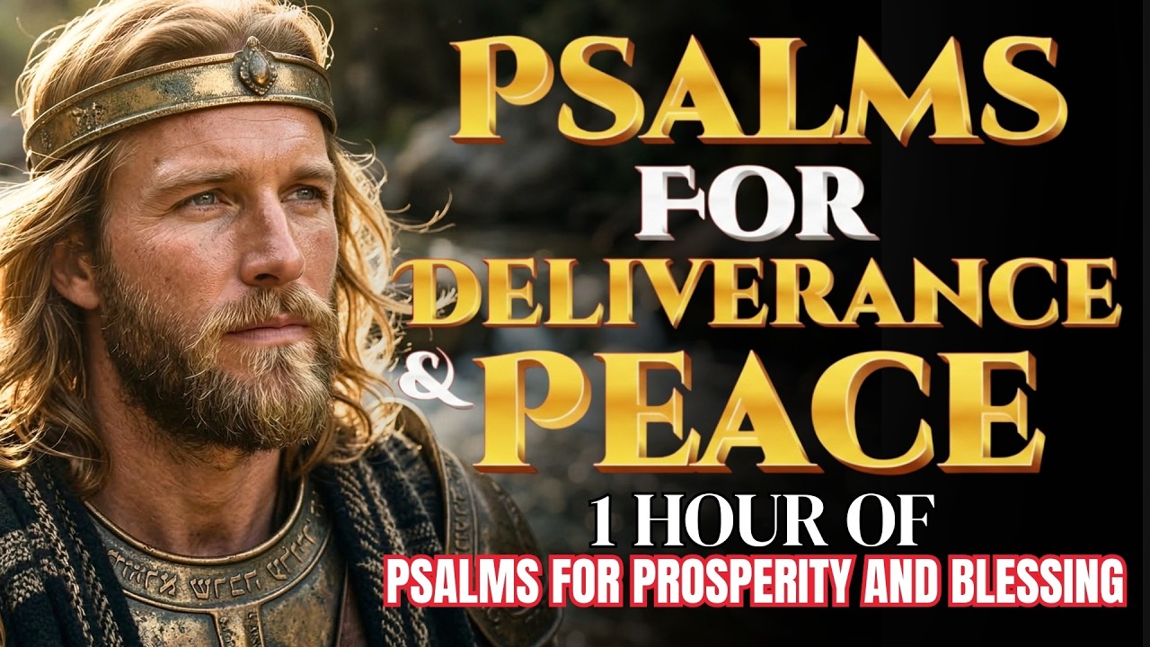 Psalms for Prosperity and Blessing | 1 Hour of Psalms for Deliverance & Peace #psalms #hebrewmusic