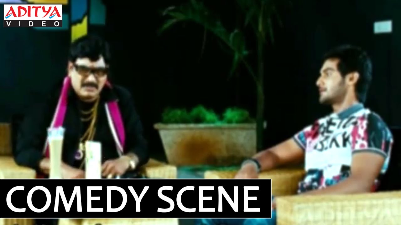 Ahuthi Prasad & Aadhi Comedy Scene From Lovely Movie