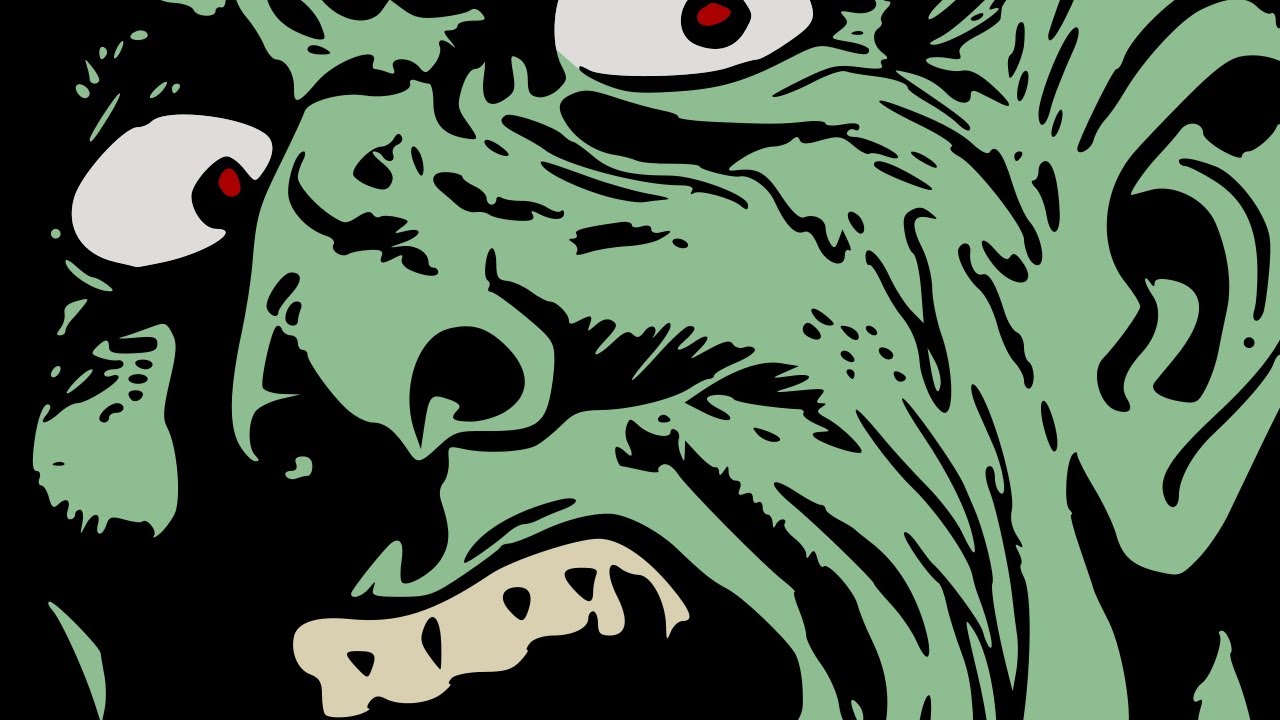 Disgusting gross mutant Lovecraftian horror potatoes
