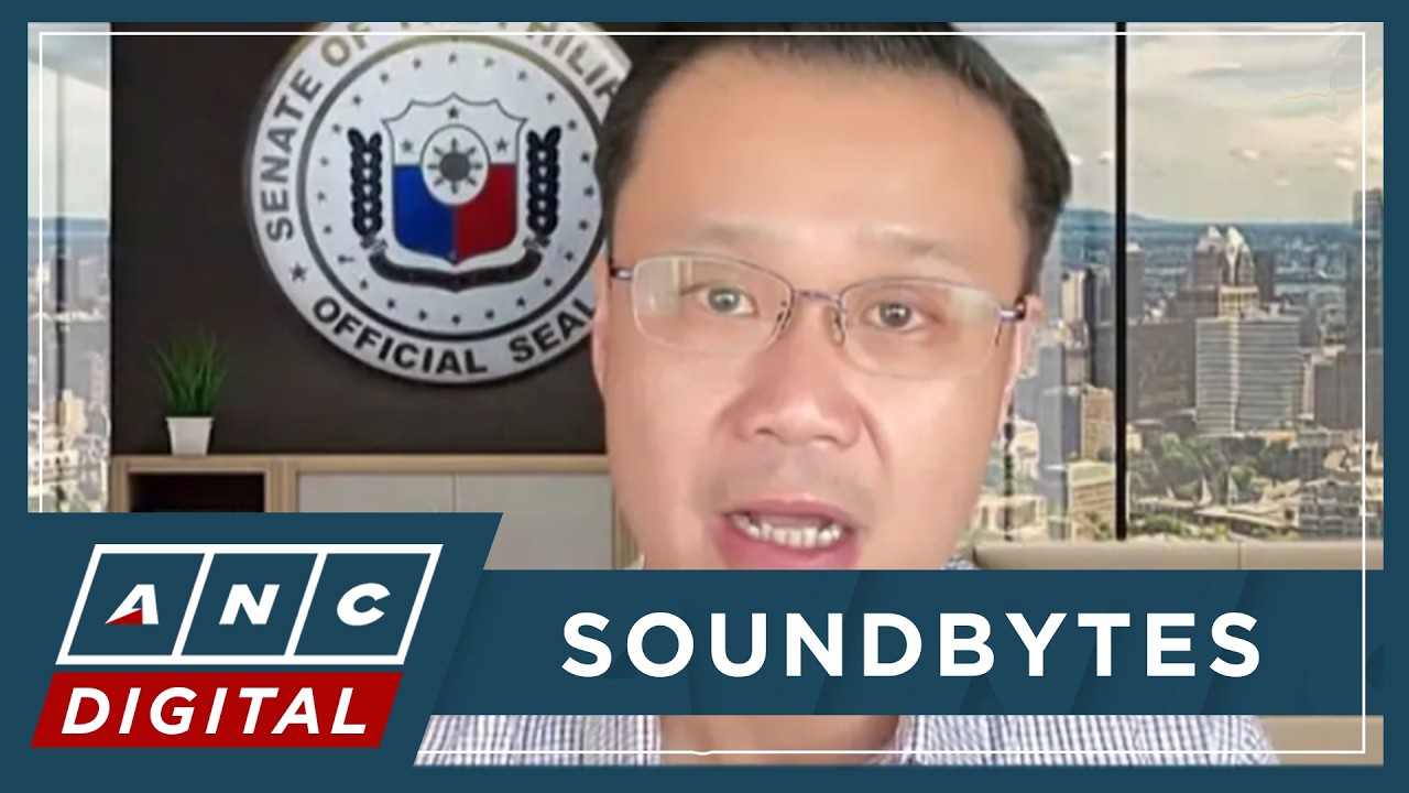 Gatchalian clarifies Senate not under lockdown, but security heightened | ANC